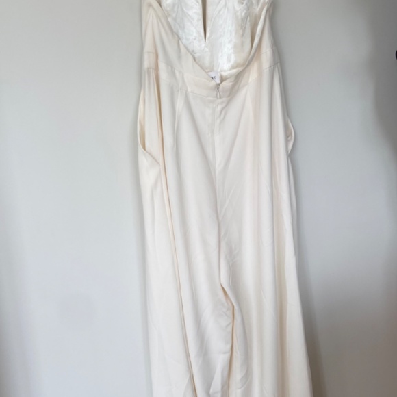 NWT Jill Stuart White Halter Jumpsuit - Picture 5 of 9